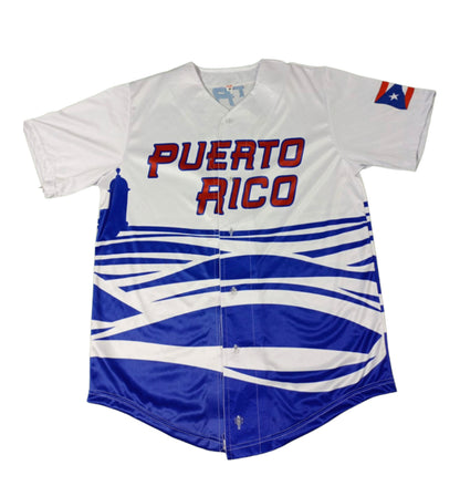 Jersey de baseball de Puerto Rico