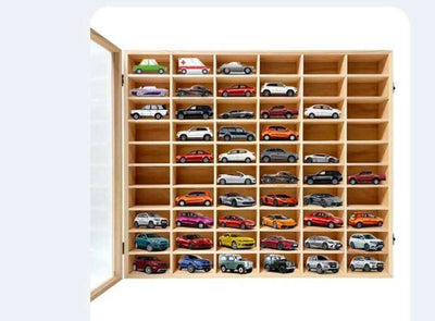 1/64 VITRINA PARA CARROS - HOT WHEELS - CPM#334611-401511