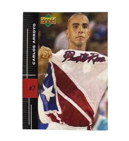 2005 UPPER DECK - Tarjeta deportiva de Carlos Arroyo  (SET 5 TARJETAS )