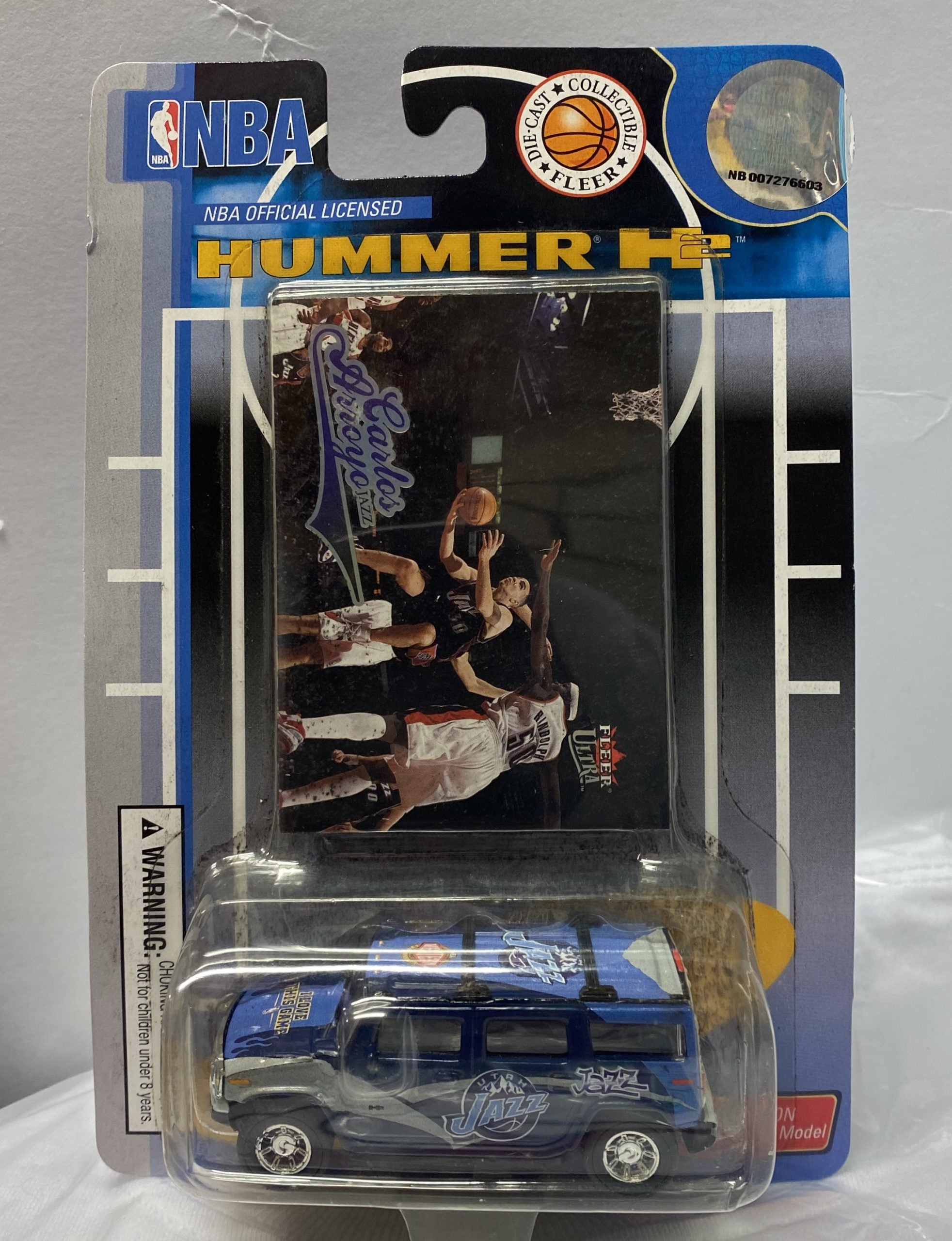 1:64 Utah Jazz Hummer H2 - Carlos Arroyo