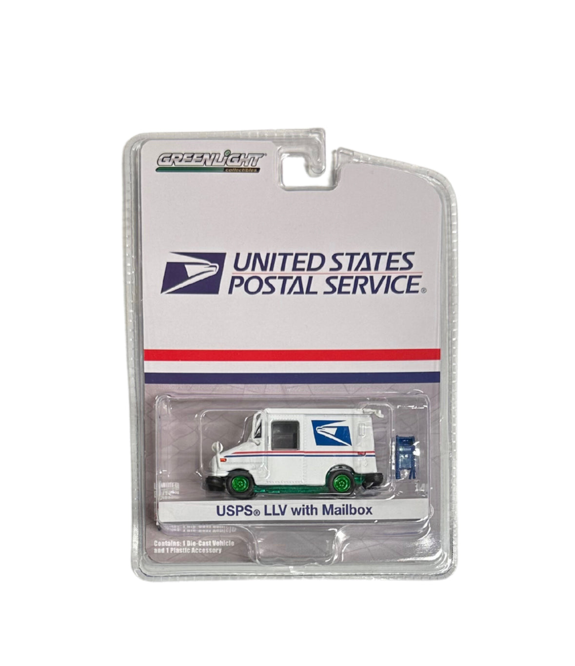 1:64  USPS LLV WITH MAIL BOX  "CHASE" LIMITED EDITION"