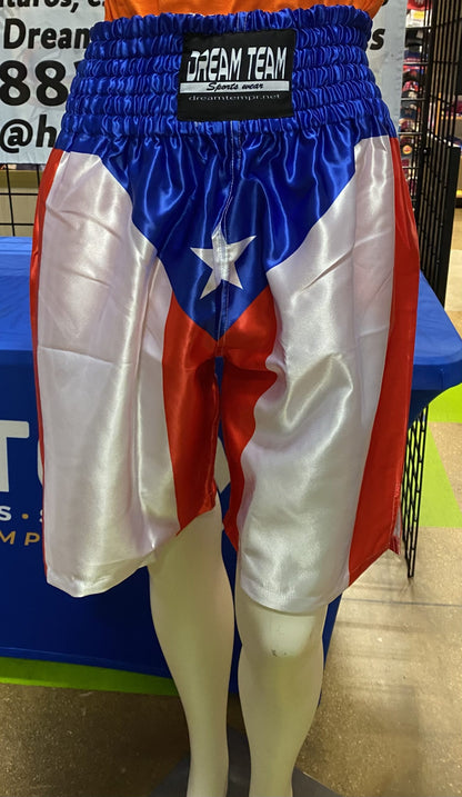 Pantalón de boxeo con la bandera