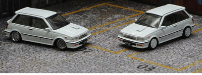 1/64 1988 TOYOTA STARLET TURBO - S - EP71 BLANCO