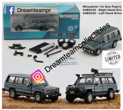 1/64 MITSUBISHI PAJERO MK1