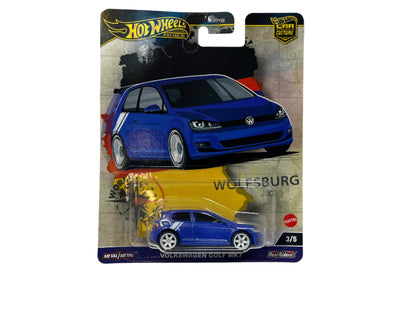 1/64 VOLKSWAGEN GOLF MK7 - CAR CULTURE 3/5