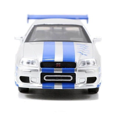1/32 2002 NISSAN SKYLINE GT-R (R34) - RÁPIDO Y FURIOSO