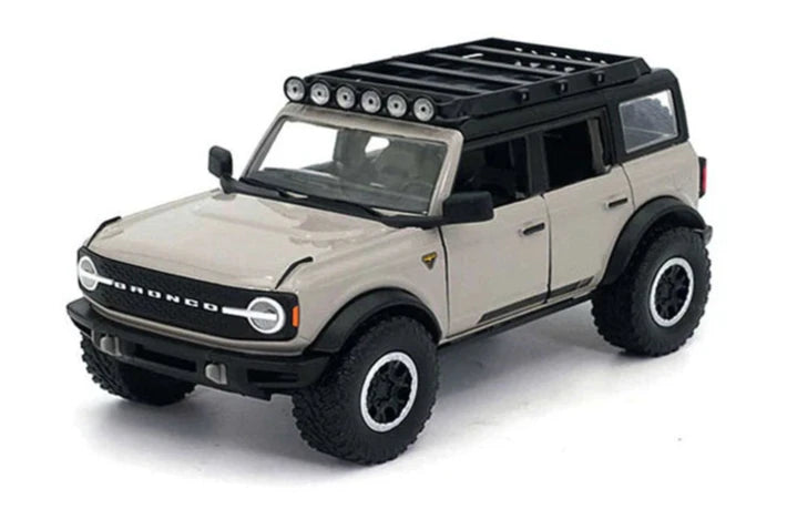 1/24 2021 FORD BRONCO BADLANDS - JUST TRUCKS