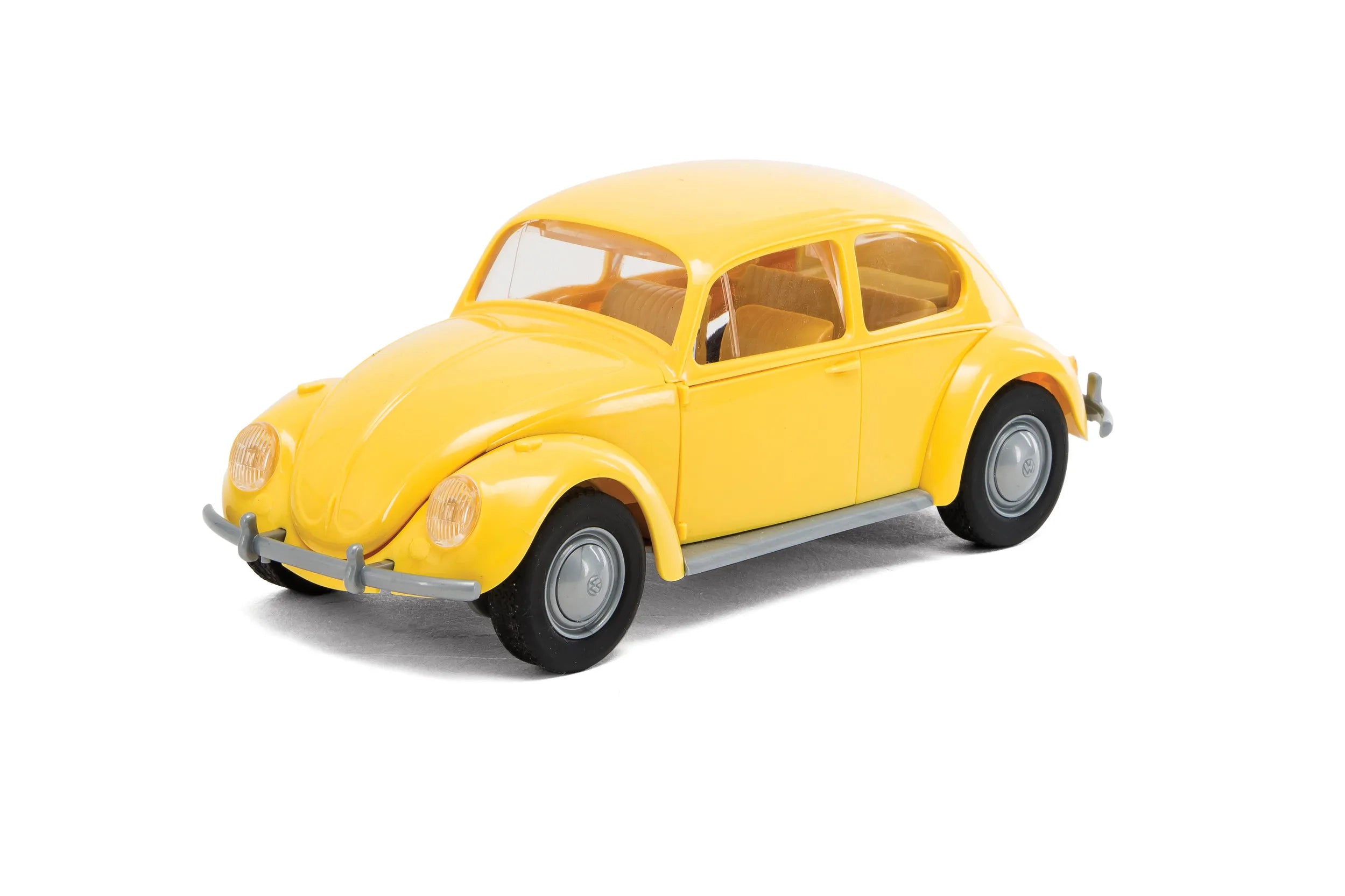 VW BEETLE YELLOW -J6023 QUICKBUILD