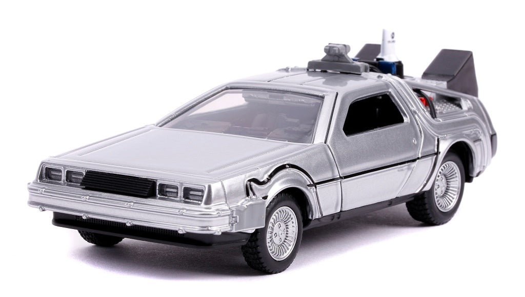 1/32 DMC DELOREAN - BACK TO THE FUTURE