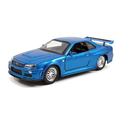 1/32 2002 NISSAN SKYLINE GT-R (R34) - RÁPIDO Y FURIOSO