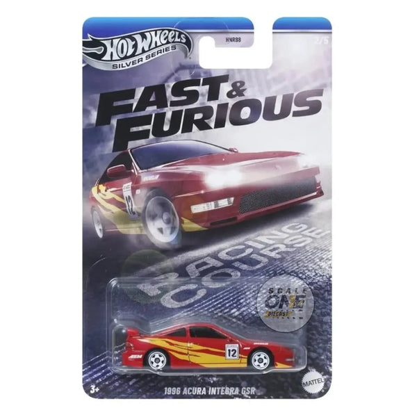 1/64 1996 ACURA INTEGRA GSR - FAST & FURIOUS