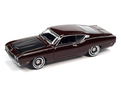 FORD TORINO TALLADEGA ROYAL MAROON 1969 - COLECCIÓN ORO CLÁSICO