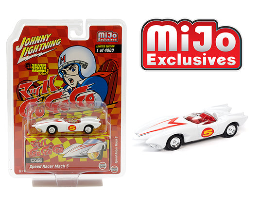 1/64 SPEED RACER MACH 5- MIJO EXCLUSIVE