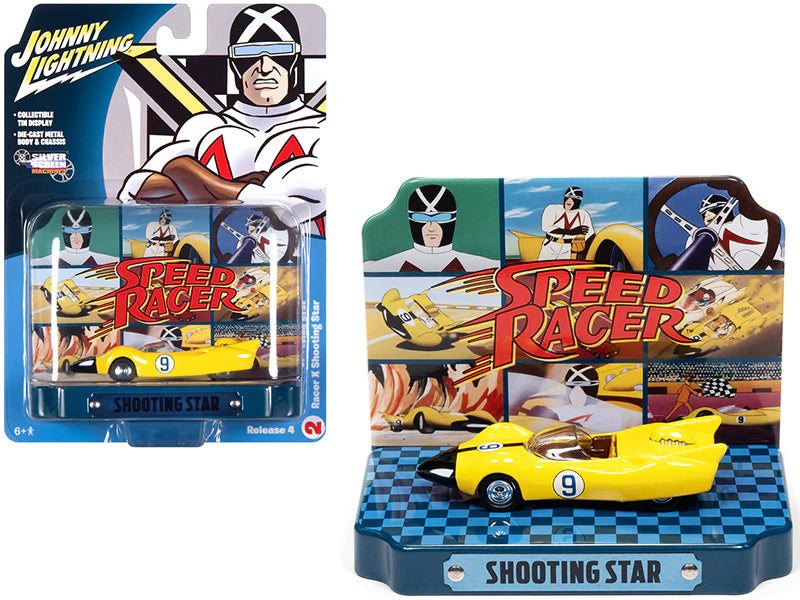 1/64 RACER X SHOOTING STAR - SPEED RACER