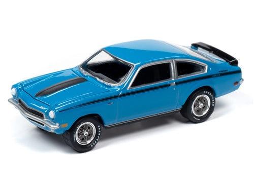 1:64 1971 Chevy Vega Stinger - Azul Ultra