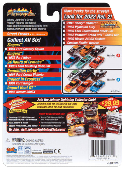 1/64 1985 NISSAN 300ZX - IMPORTACIÓN HEAT GT 