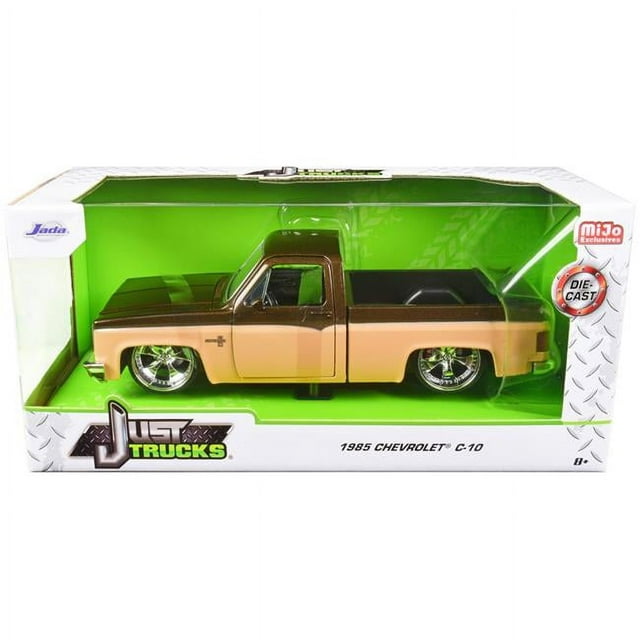 1/24 1985 CHEVROLET C-10 - JUST TRUCKS