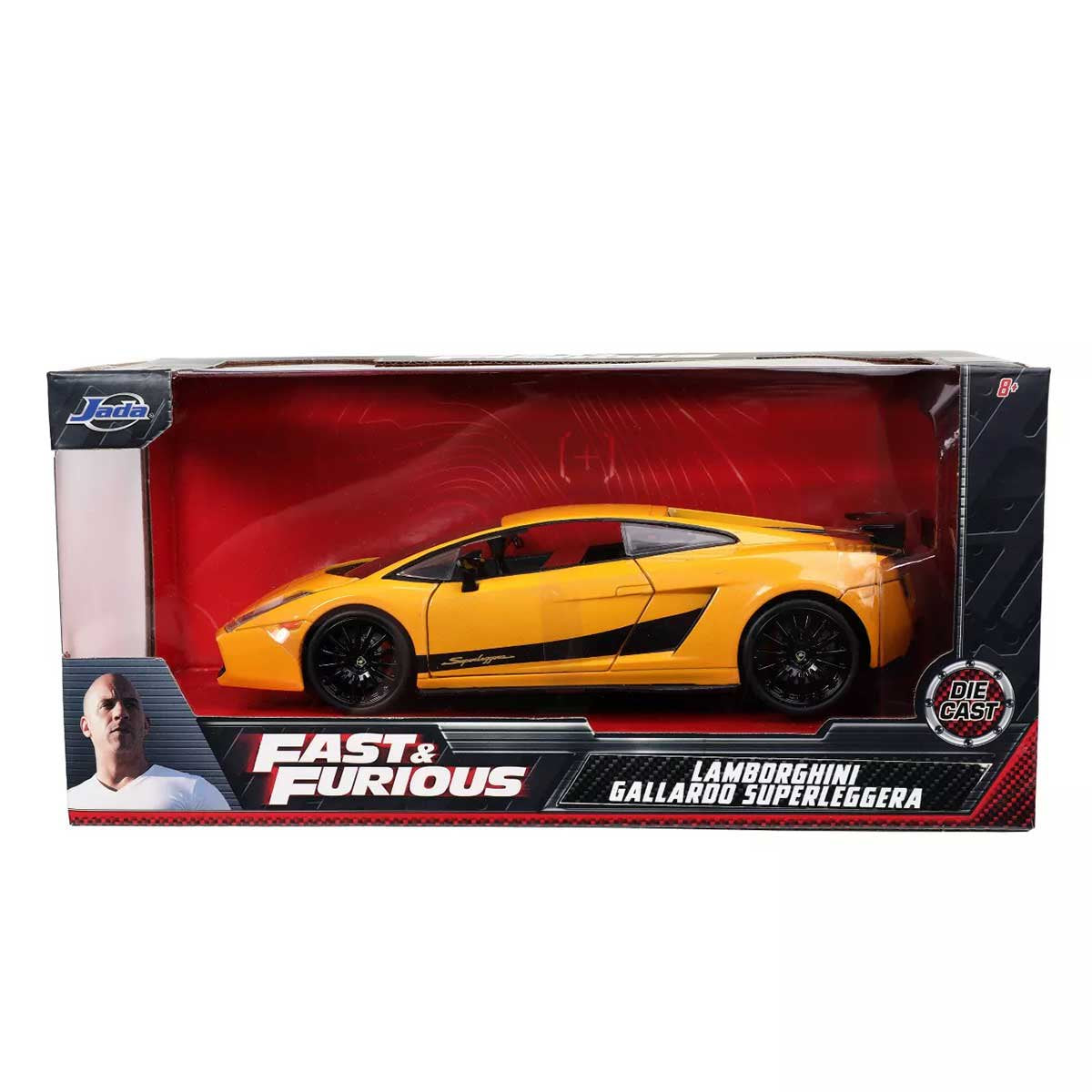 1/24 LAMBORGHINI GALLARDO SUPERLEGGERA - FAST & FURIOUS