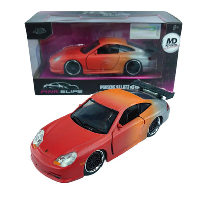 PORSCHE 911 GT3 (996) - LIBROS DE REGALO A ESCALA 1/32