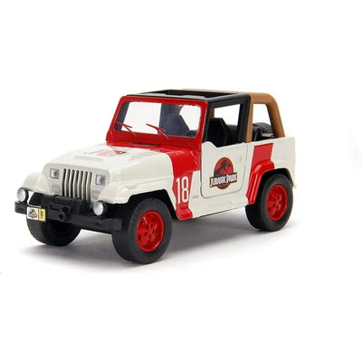 JEEP WRANGLER JP18 a escala 1/32: PARQUE JURÁSICO