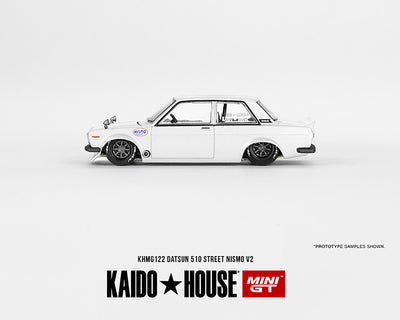 1/64 DATSUN 510 STREET NISMO V2 - CASA KAIDO