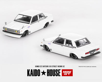 1/64 DATSUN 510 STREET NISMO V2 - CASA KAIDO
