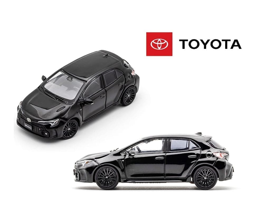 1/64 TOYOTA GR COROLLA (LHD) – NEGRO