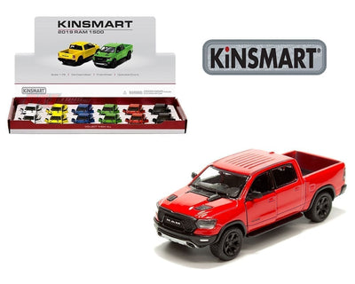 Dodge Ram 1500 2019 a escala 1/78