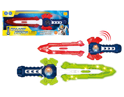SPACE SWORD WITH LIGHT & SOUND (BATTERY OPERATED ITEM # KT818-5