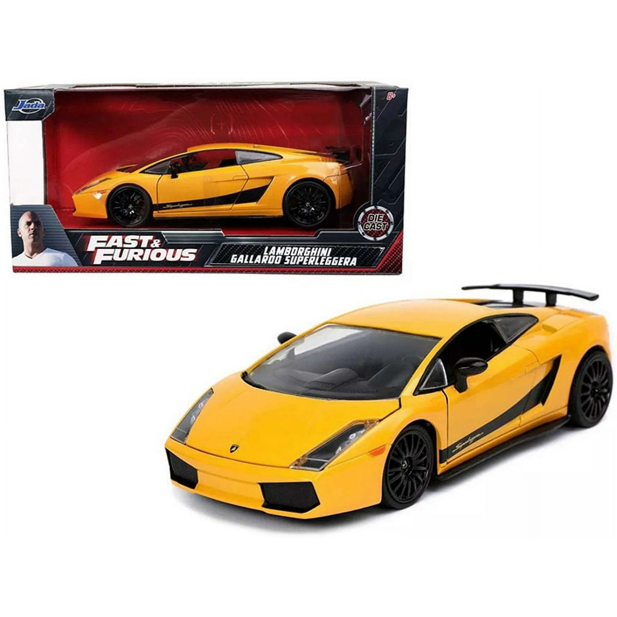 1/24 LAMBORGHINI GALLARDO SUPERLEGGERA - FAST & FURIOUS