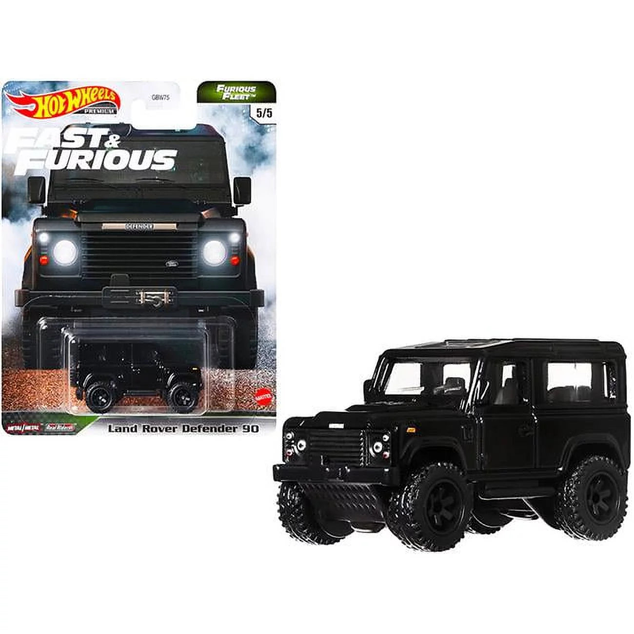 1/64 HOT WHEELS LAND ROVER DEFENDER 90 - FAST & FURIOUS