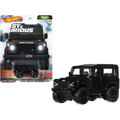 1/64 HOT WHEELS LAND ROVER DEFENDER 90 - RÁPIDO Y FURIOSO
