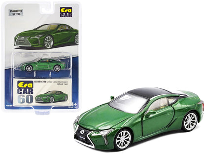 1/64 LEXUS LC500 LIMITED EDITION - NORI GREEN