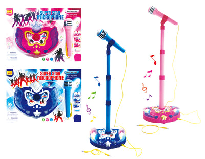 KARAOKEE WITH STAND WITH LIGHTS & SOUND 32 - ITEM # M252