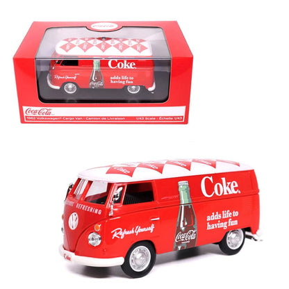 1/43 1962 VOLKSWAGEN CARGO VAN - COCA COLA