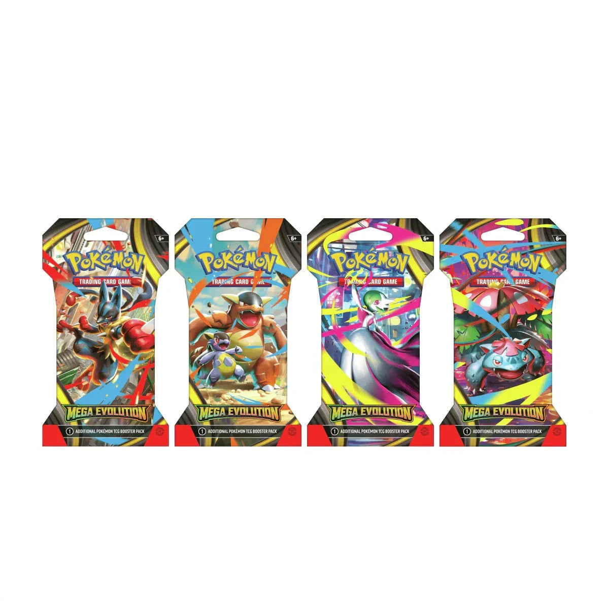 MEGA EVOLUTION SLEEVED BOOSTER PACK - POKEMON