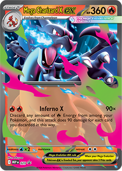 POKEMON MEGA CHARIZARD TIN CAN