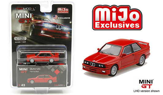 1:64 BMW M3 Henna Red - Mini GT