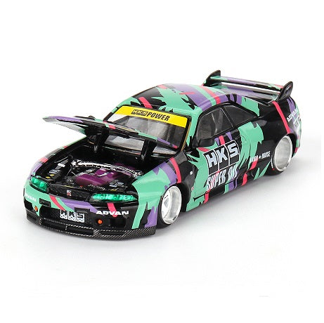 1/64 NISSAN SKYLINE GT-R (R33) HKS V1 - KAIDO HOUSE