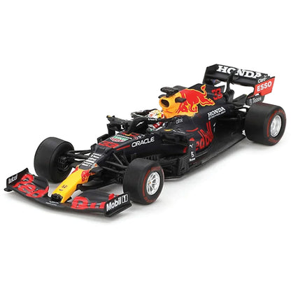 1/64 RED BULL RB16B #33 2021 ABU DHABI GRAND PRIX WINNER MAX VERSTAPPEN - MINI GT