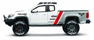 CHEVROLET COLORADO ZR2 2017 1/24 - NEUMÁTICOS FALKEN