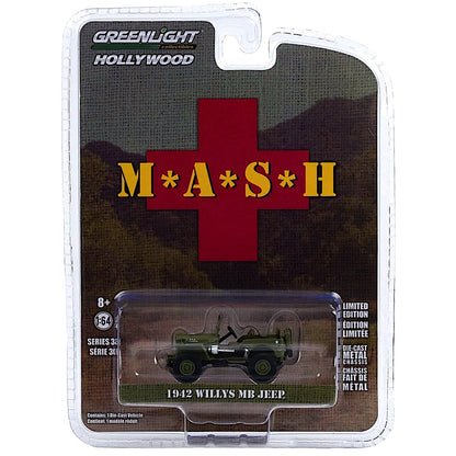 1:64 1942 Willys MB Jeep-MASH