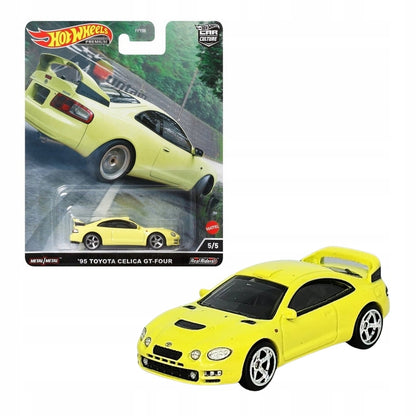 1/64 1995 TOYOTA CELICA GT-FOUR - HW CAR CULTURE