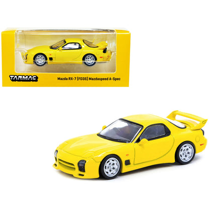 1/64 MAZDA RX-7 [FD3S] - MAZDASPEED A-SPEC (COMPETITION YELLOW MICA)