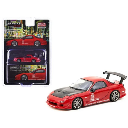 1/64 VERTEX MAZDA RX-7 FD3S - TARMAC WORKS