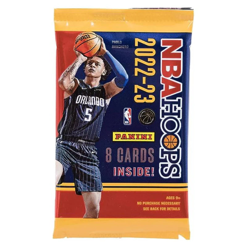 NBA HOOPS 2022-23 PANINI TRADING CARDS 15 CARDS PER PACK