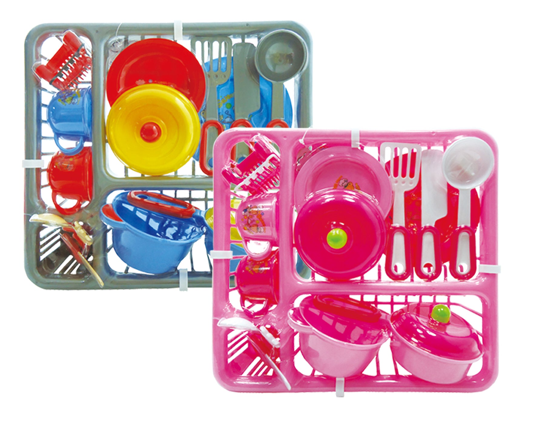 KITCHEN SET WITH DISH DRAINER 12" NF2887-1