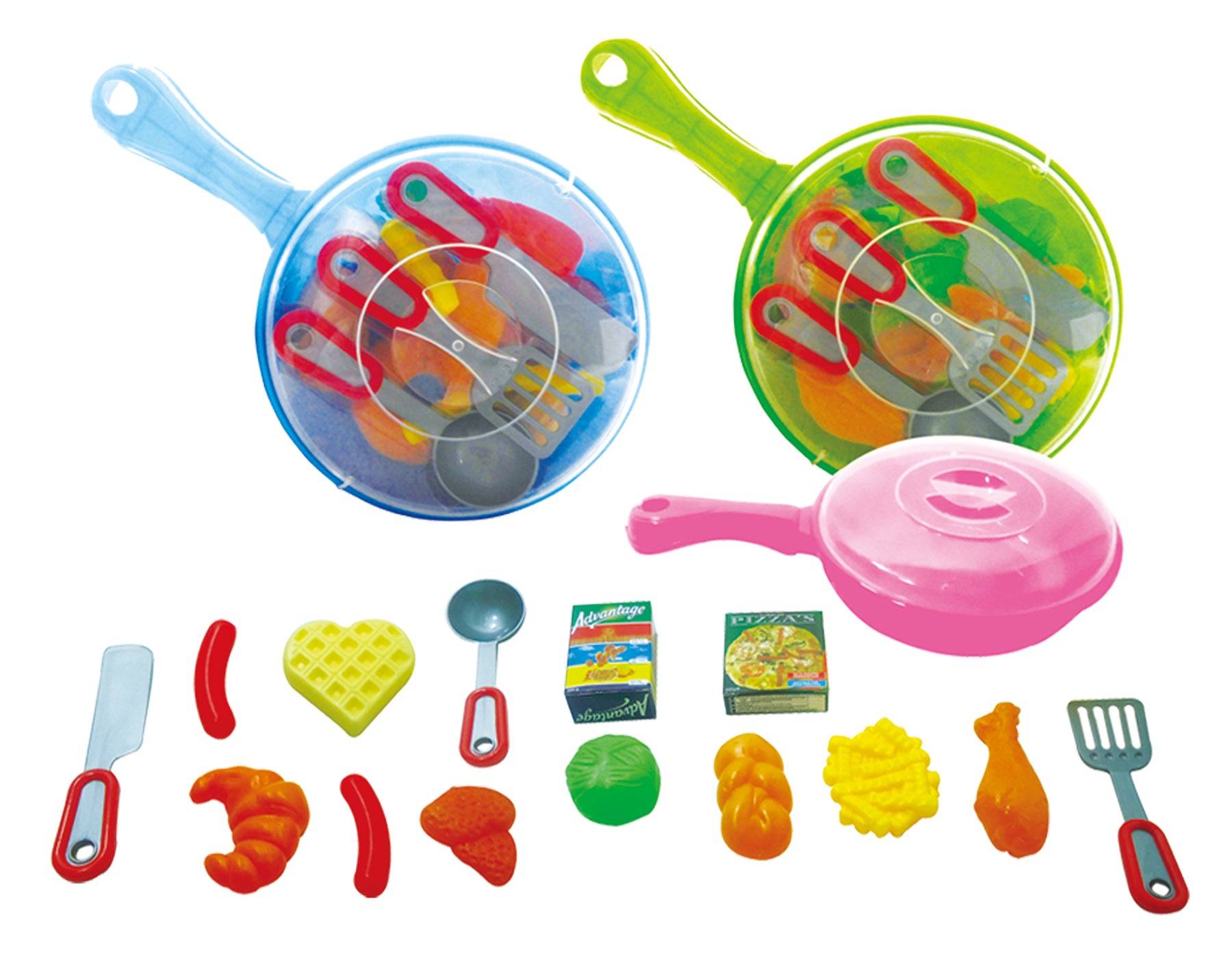 KITCHEN PAN PLAY SET 12.5" NF588-10
