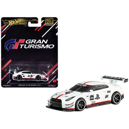 1/64 HOT WHEELS NISSAN GT-R NISMO GT3 - GRAN TURISMO