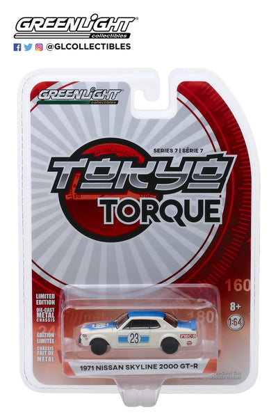 1/64 1971 NISSAN SKYLINE 2000 GT-R - TORSIÓN DE TOKIO